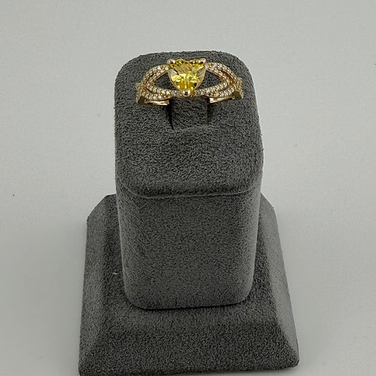 10k Gold Banded in Harmony Ring