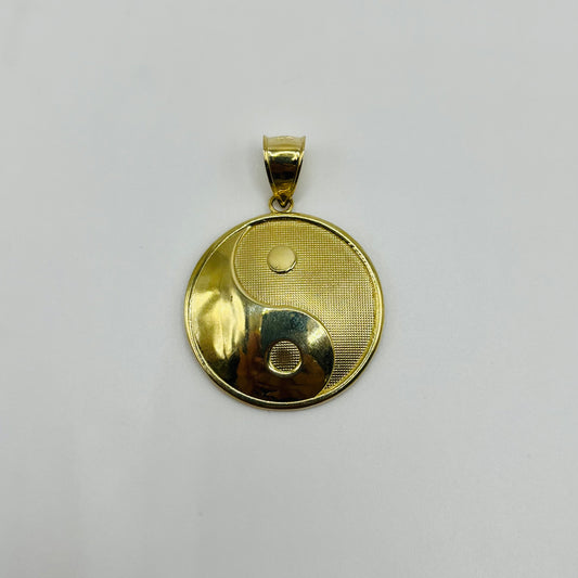 10k Gold Yin and Yang Charm