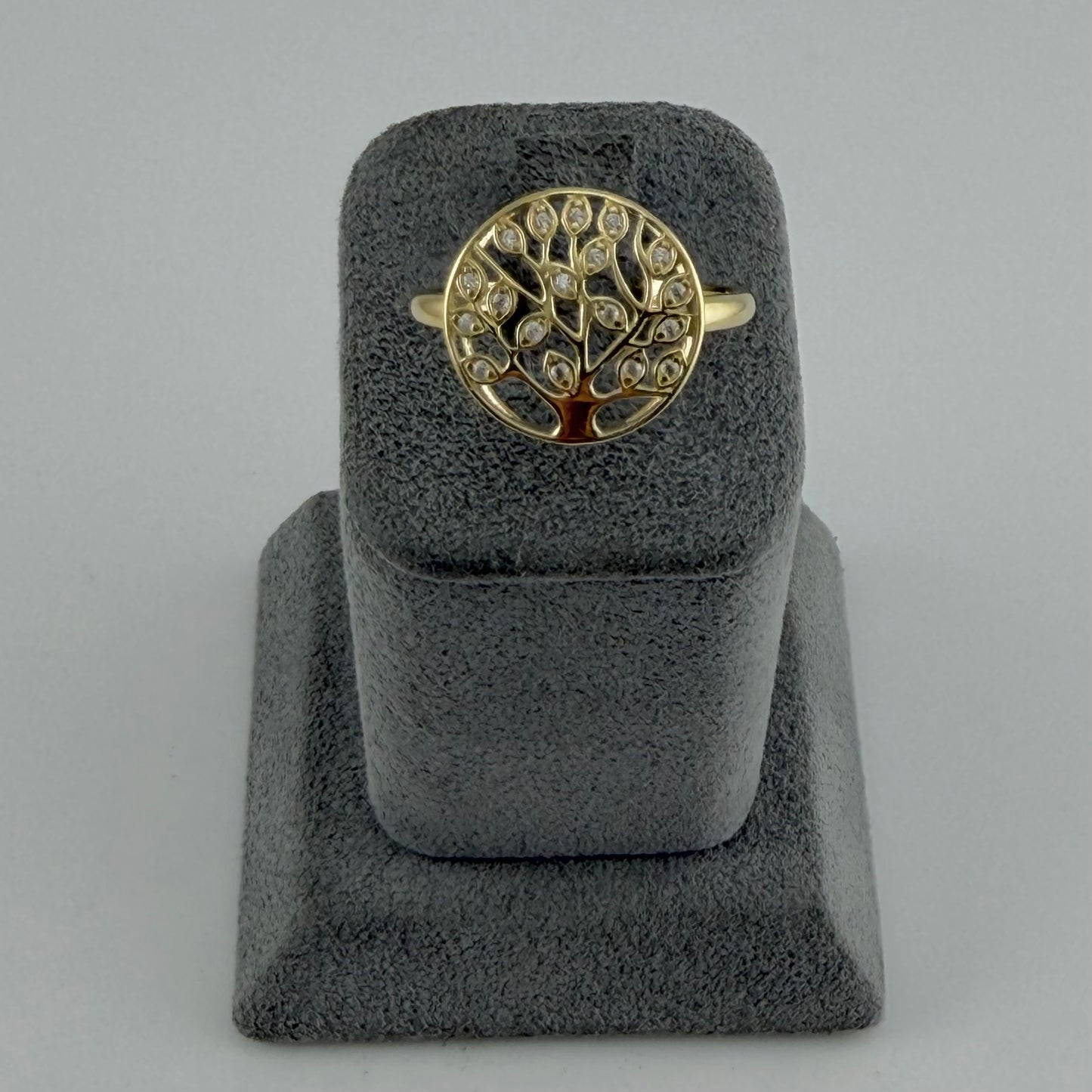 10k Gold Legacy of Life Ring