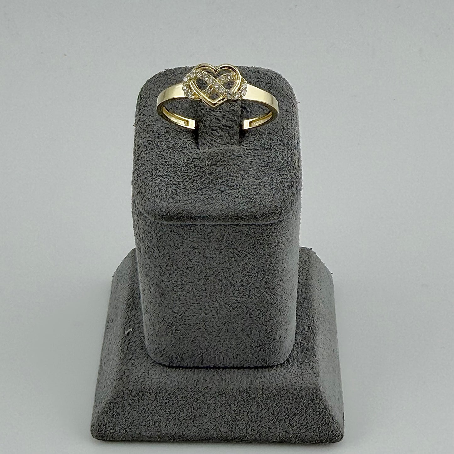10k Gold Bound By Love Ring