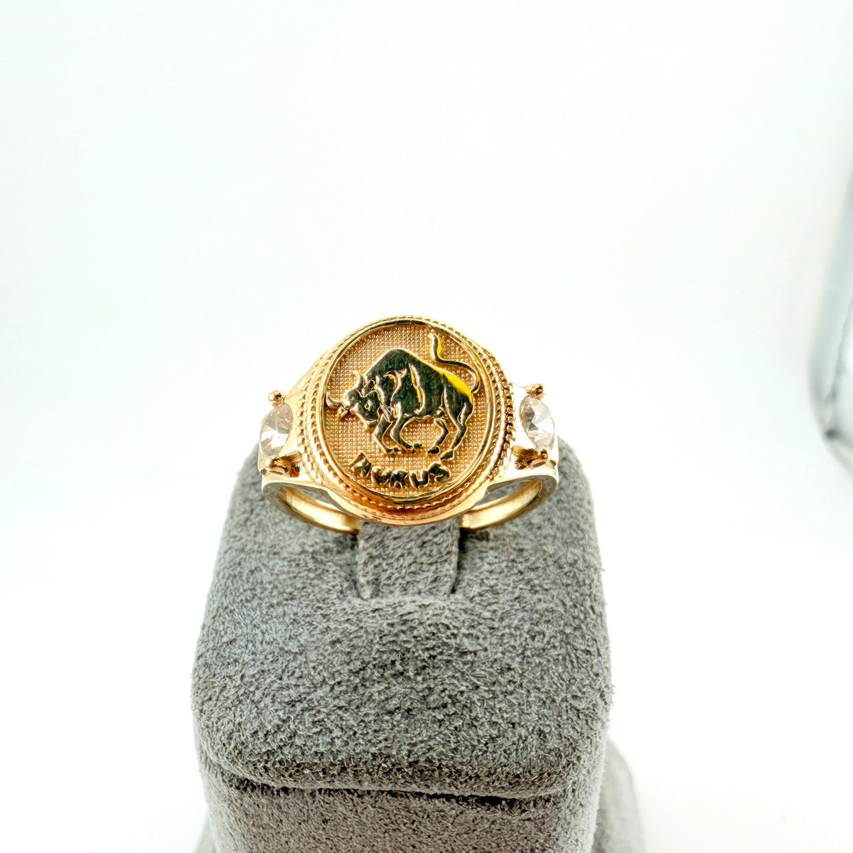 10K Gold Zodiac Rings