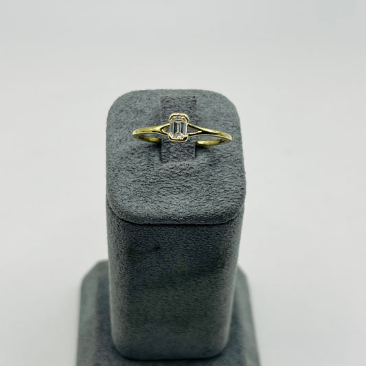 14k Gold Natural Diamond Seraphine Ring