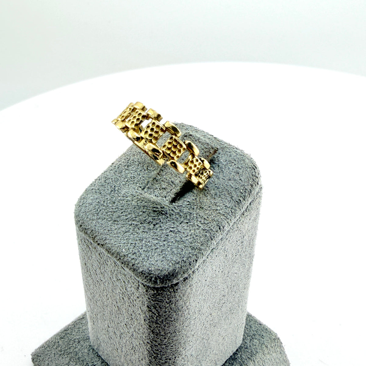 10K Gold RX Band Ring | Width: 6mm