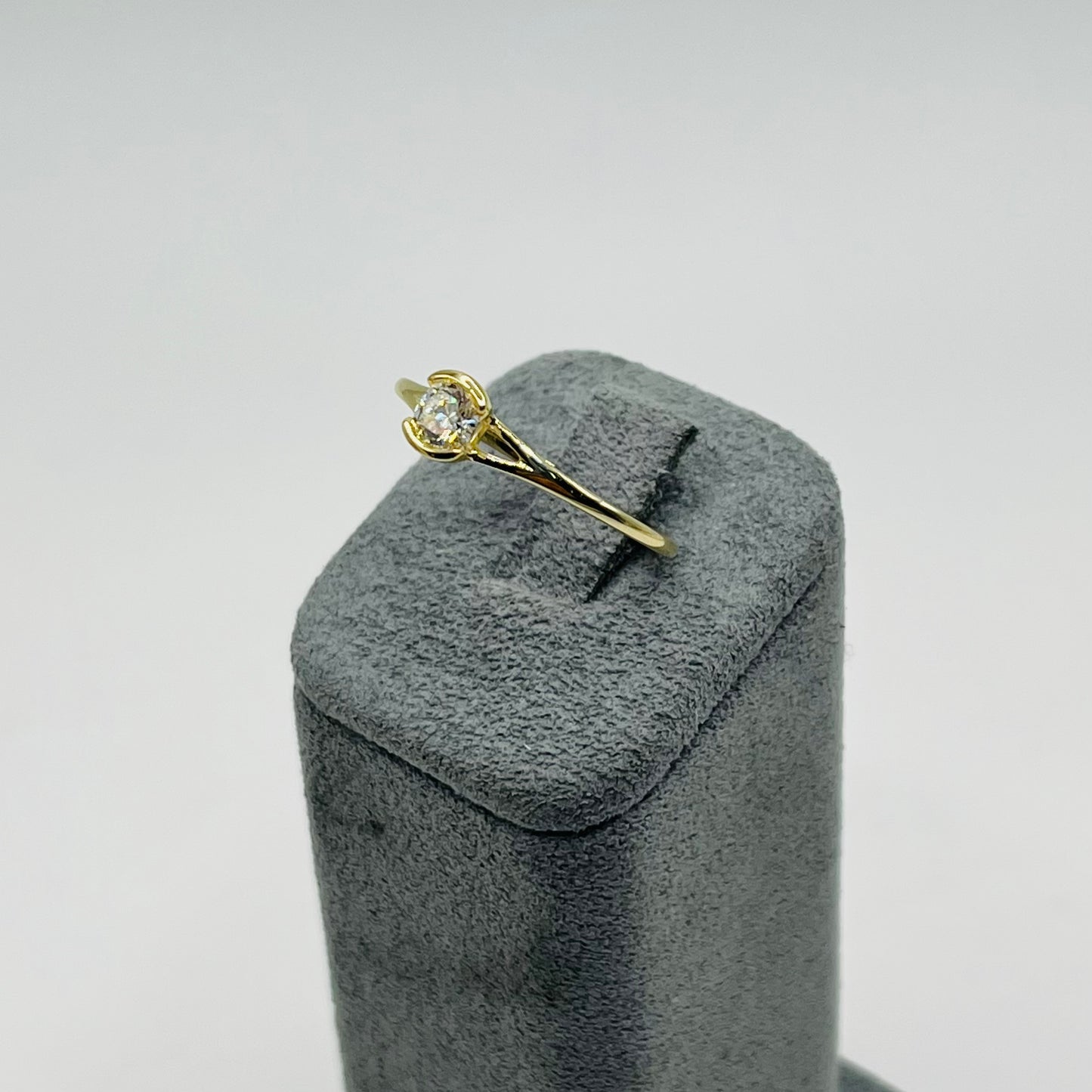 14k Gold Natural Diamond Forevermore Ring