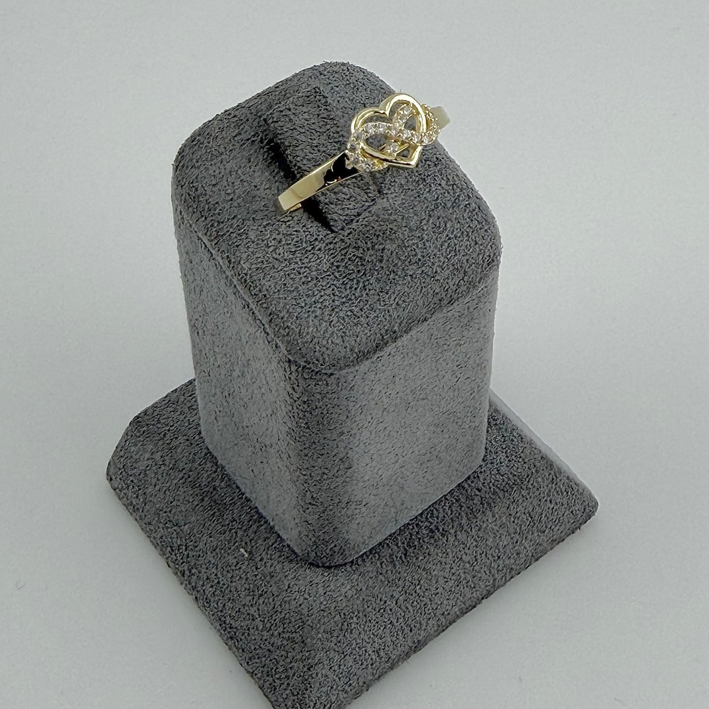 10k Gold Bound By Love Ring