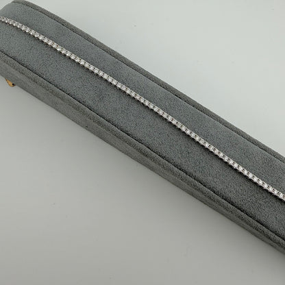 14k Gold 1.15 Carat Diamond Tennis Bracelet