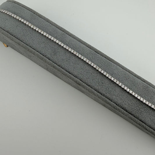 14k Gold 1.15 Carat Diamond Tennis Bracelet