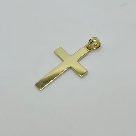 10k Gold Illume Cross Charm (S)