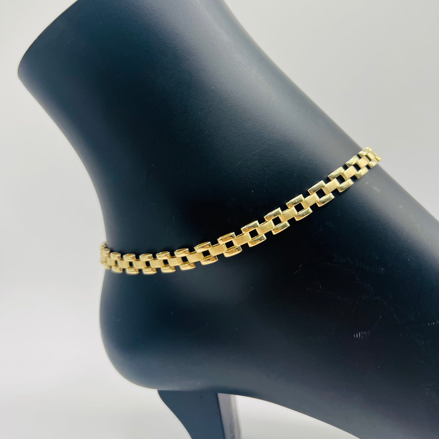 10K Gold 5mm RX Anklet