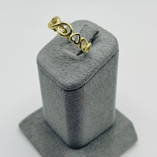 10k Gold Infinity of Love