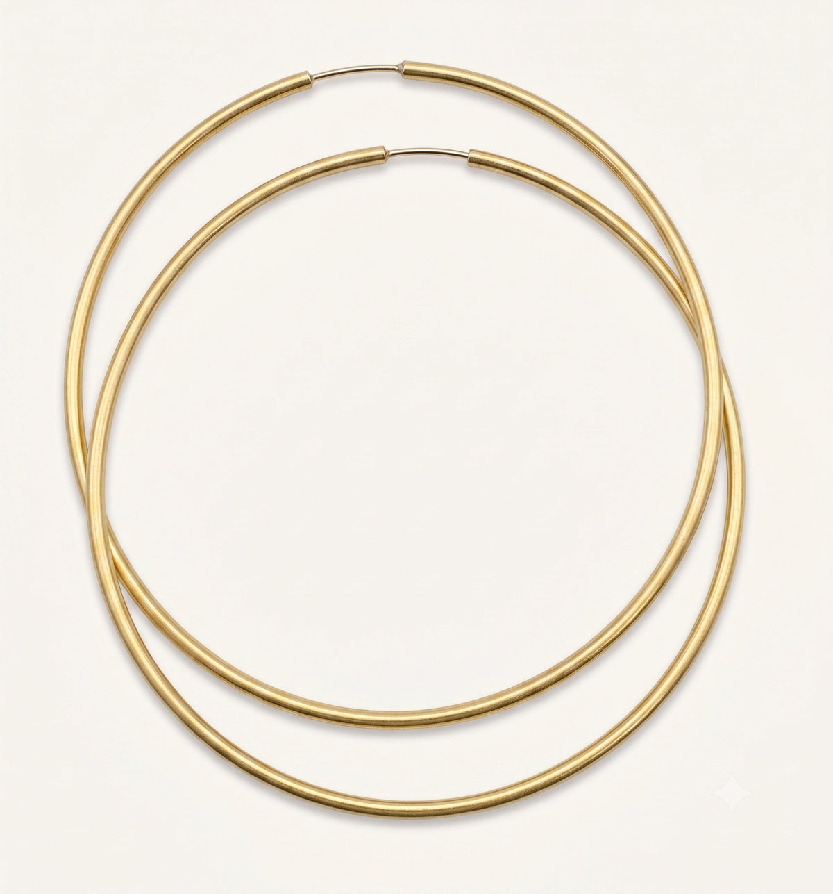 10k Gold Endless Eternity Hoops