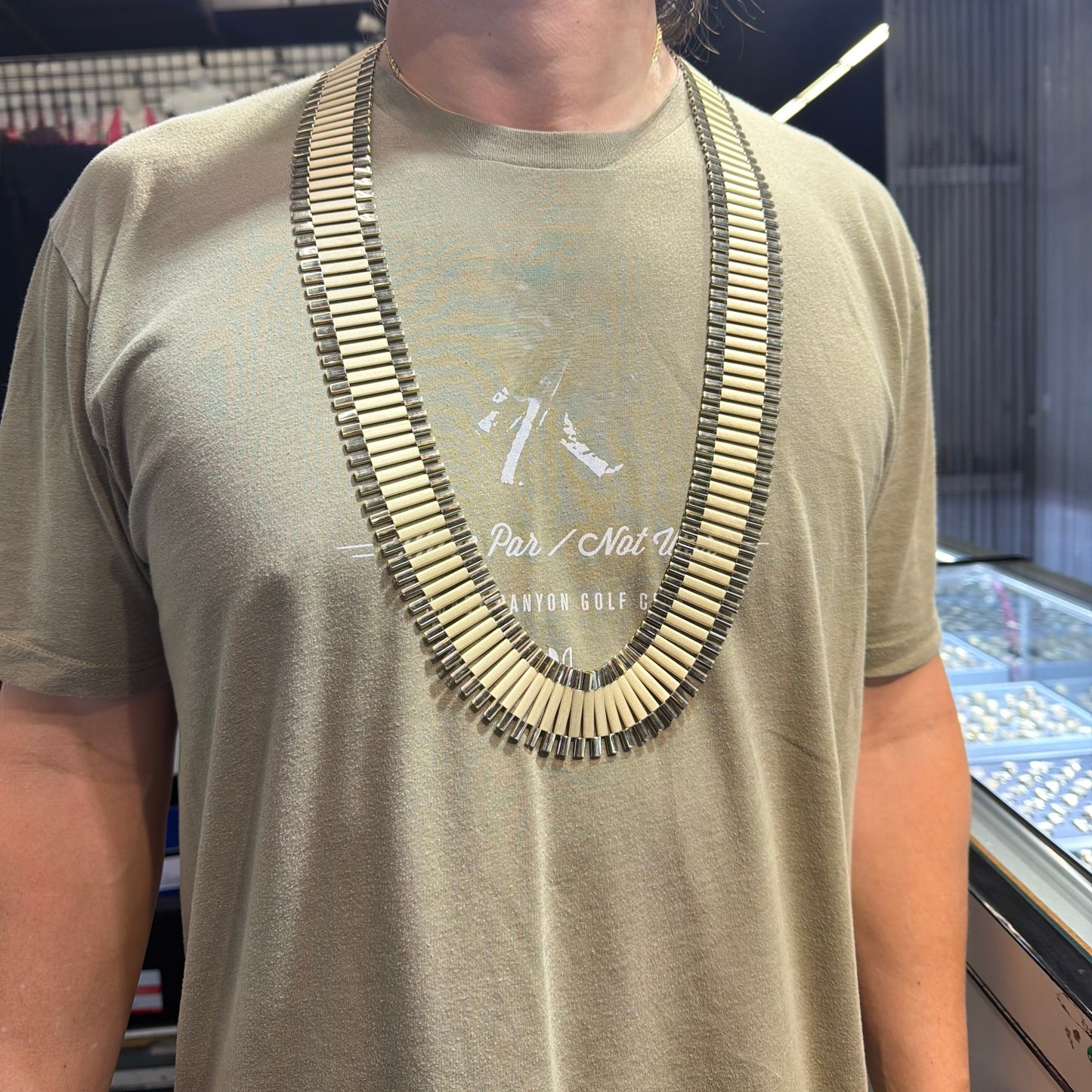 10k Gold 36mm Rx Chain 40”