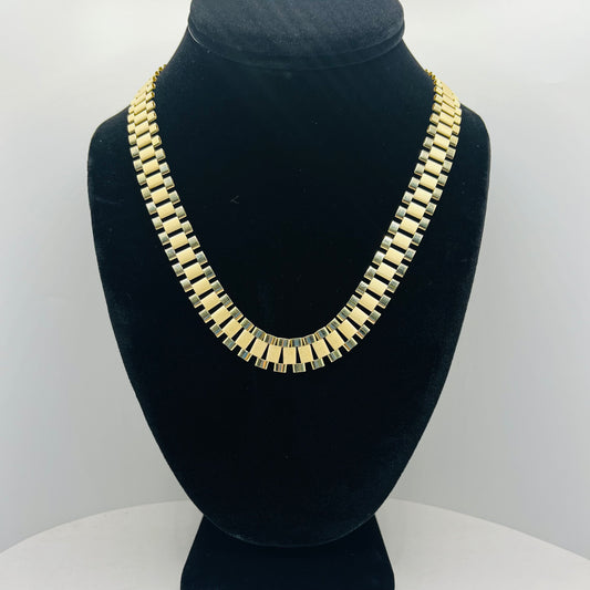 10K Gold 12mm Premium RX Chain