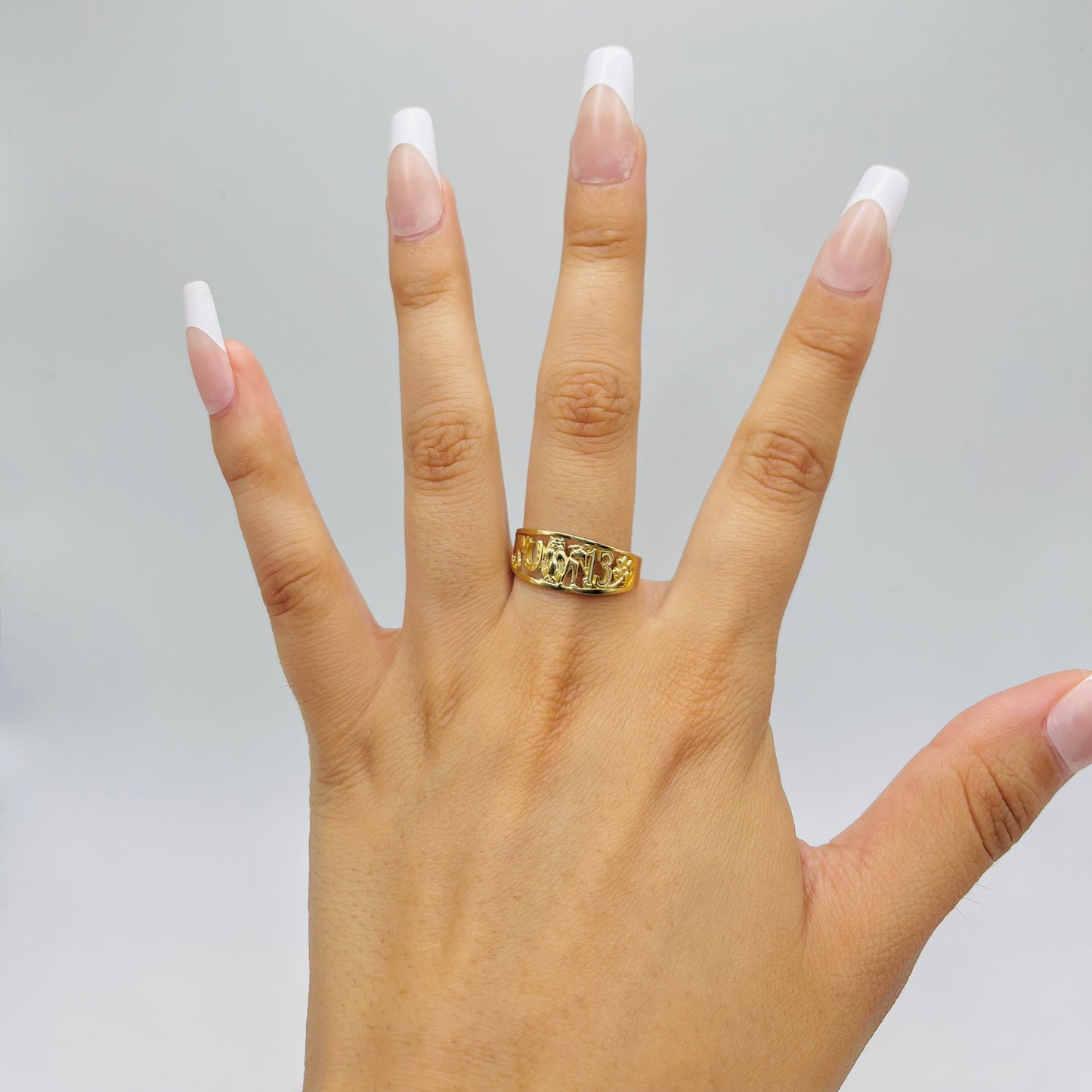 10k Gold Chance of Luck Ring