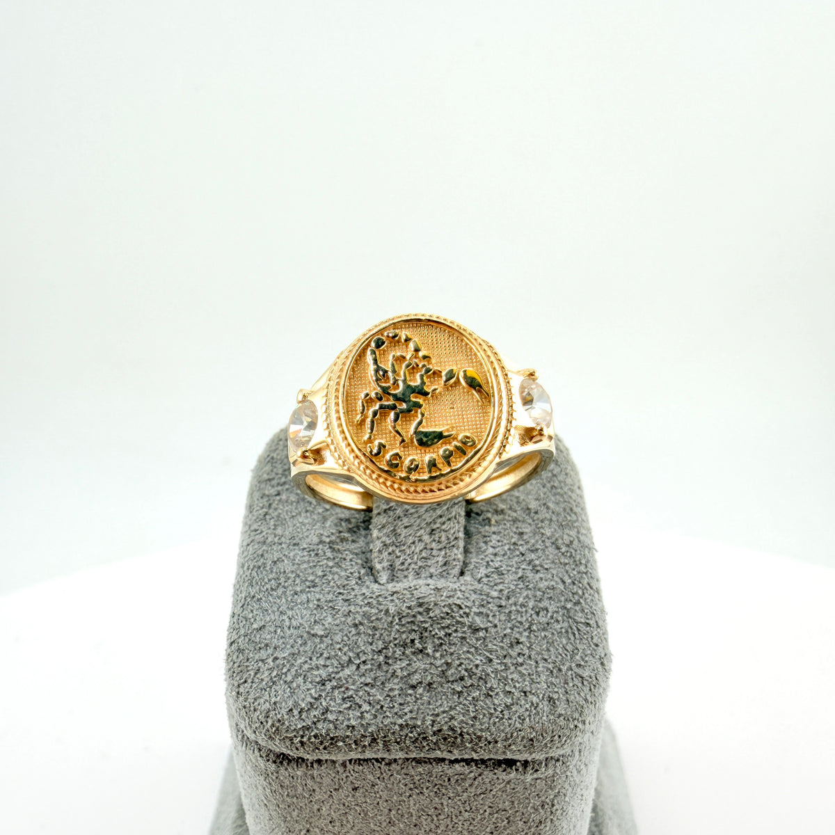10K Gold Zodiac Rings