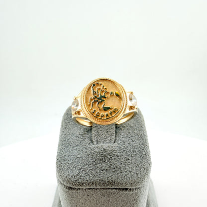 10K Gold Zodiac Rings