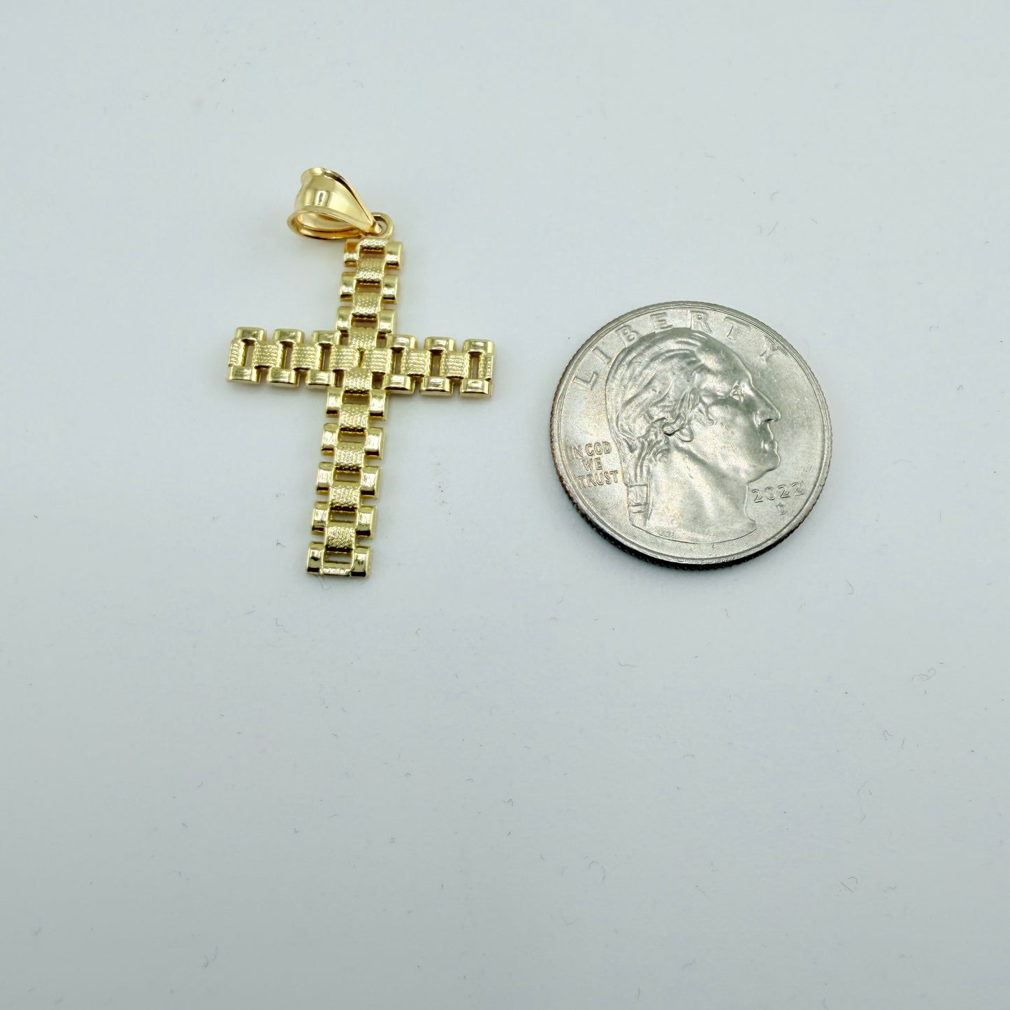 10K Gold RX Cross