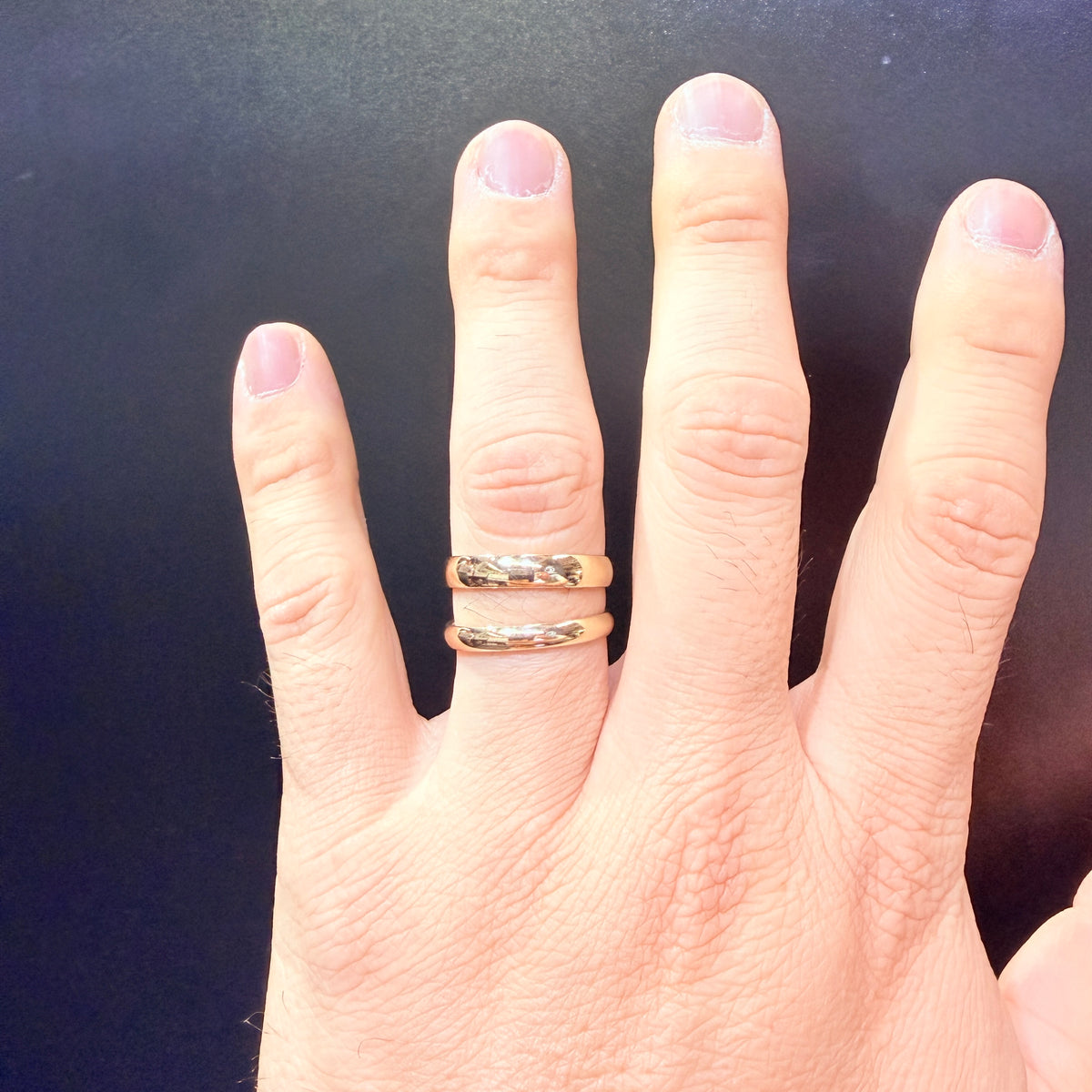 Classic Gold Wedding Band