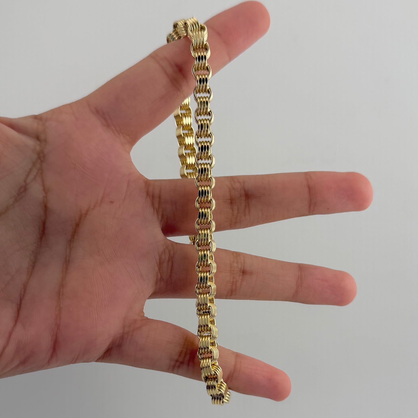 10k Gold 5mm Alexander Anklet