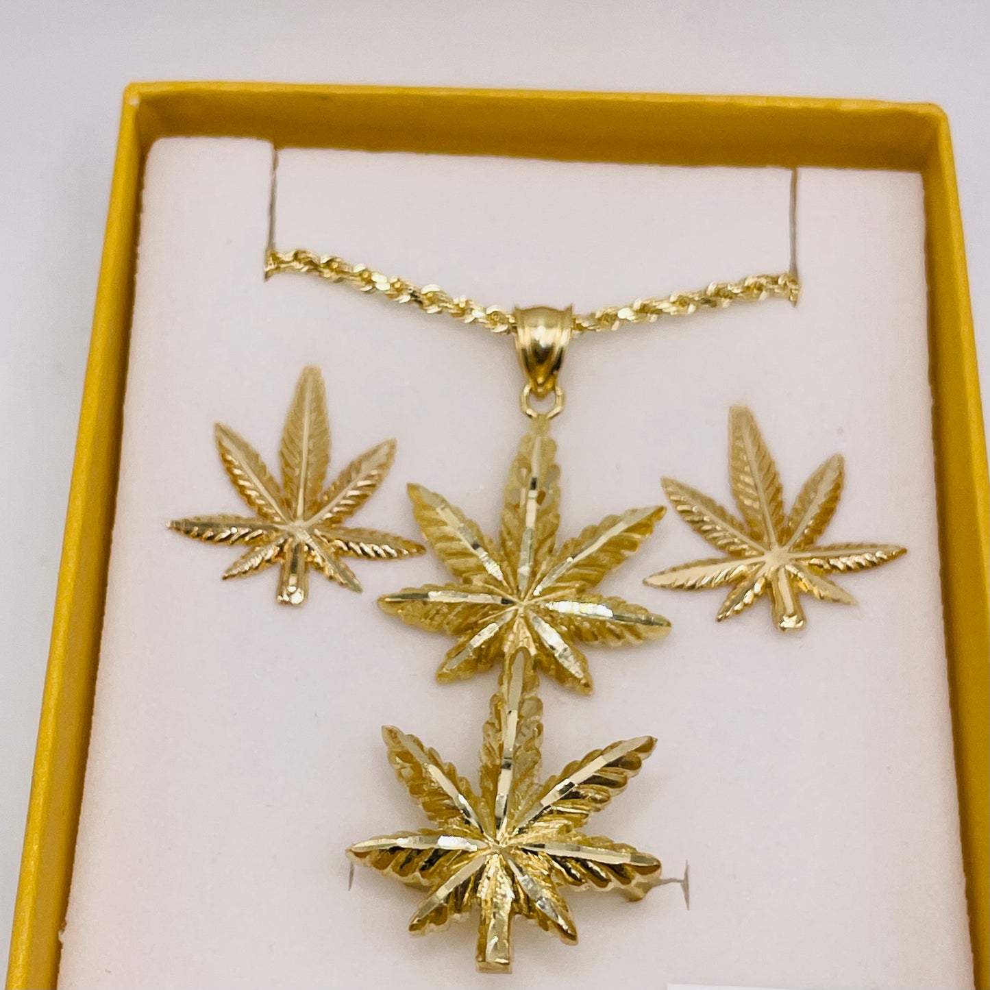 10K Gold Mary Jane Set