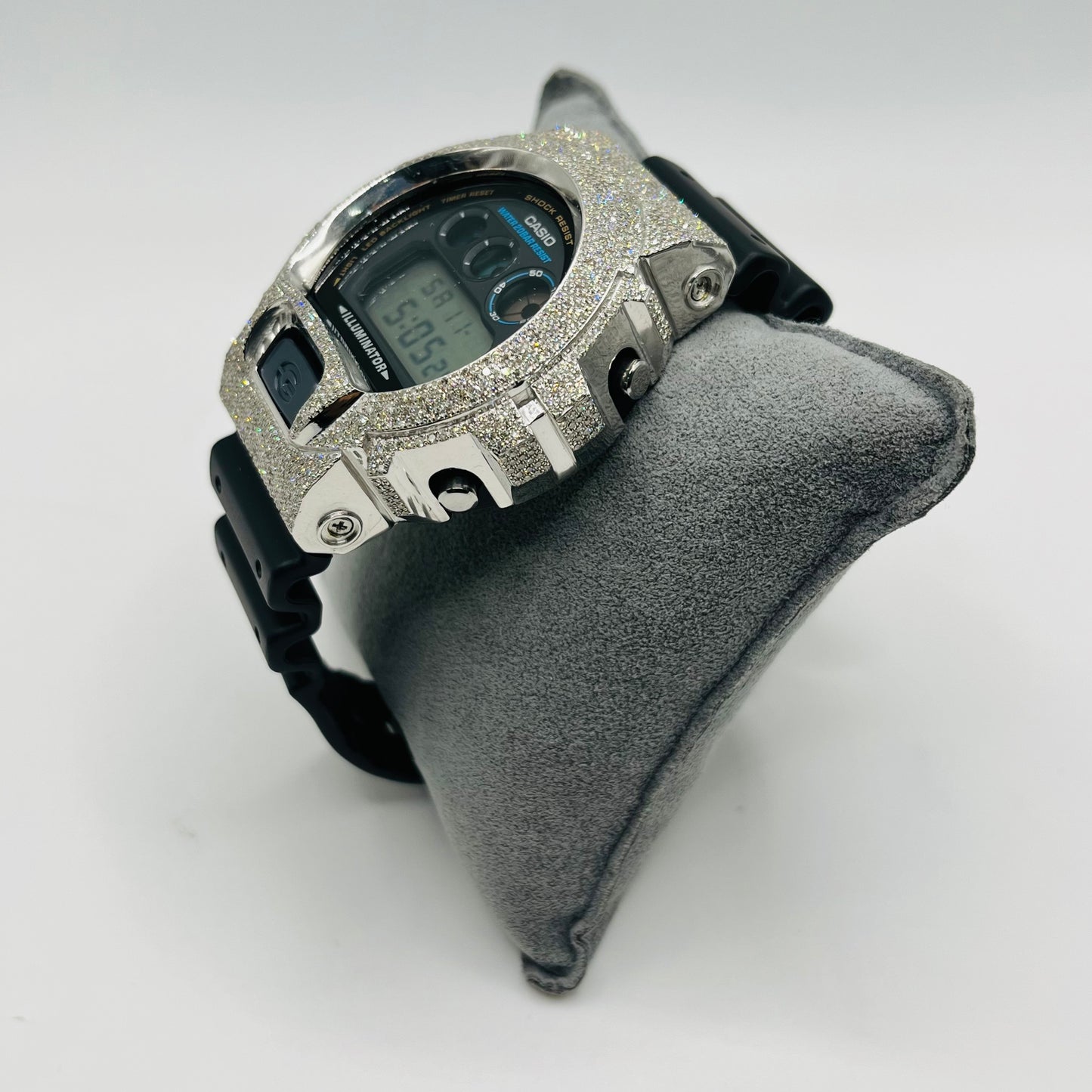 Custom Diamond G-Shock 6900 Series