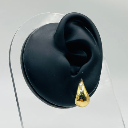 14k Gold TearDrop Earrings
