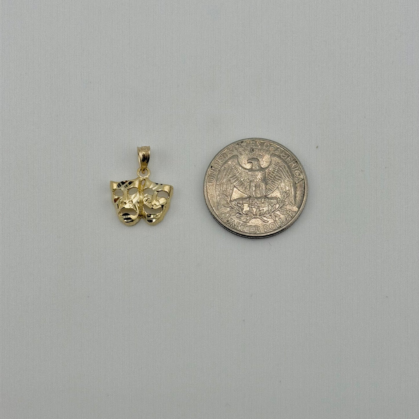 10K Gold Smile Now Cry Later Charm (sm)