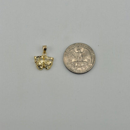 10K Gold Smile Now Cry Later Charm (sm)