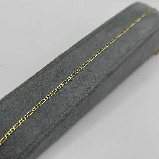 2mm figaro anklet