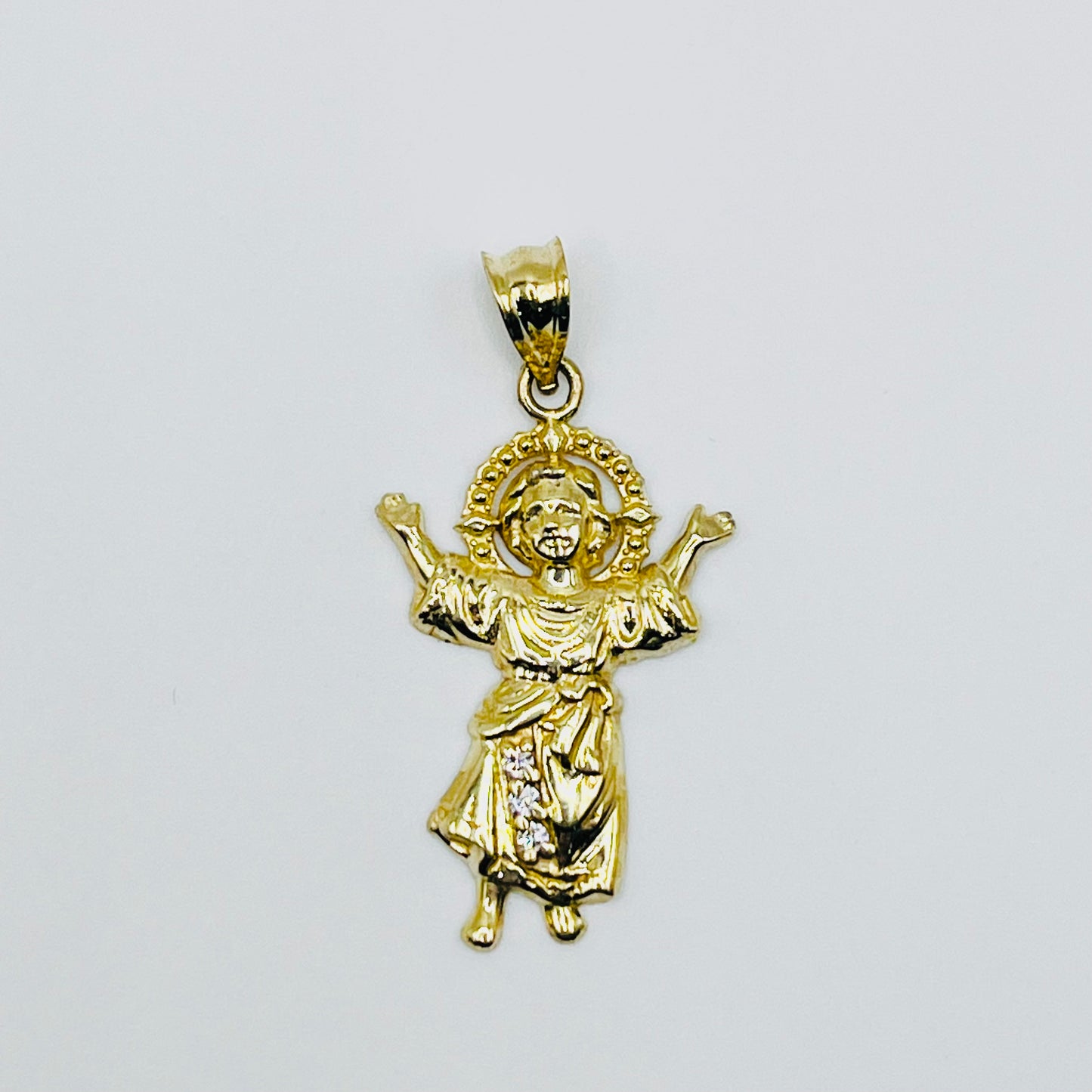 10K Gold Santo Nino de Atocha Charm (SM)