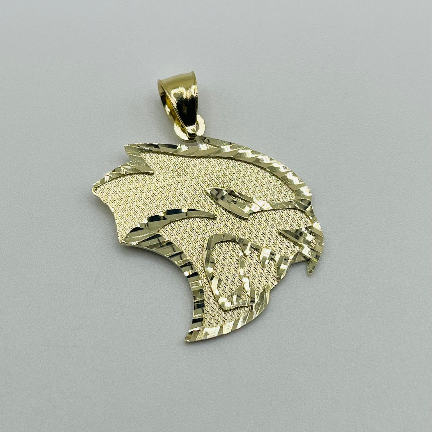 10k Gold Cat Charm