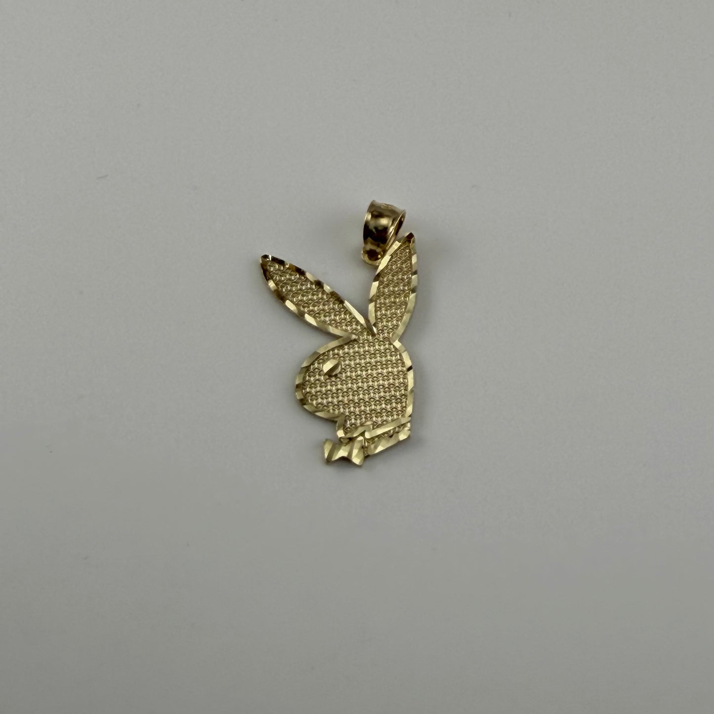 10K Gold Bunny Charm (M)