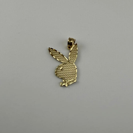 10K Gold Bunny Charm (M)