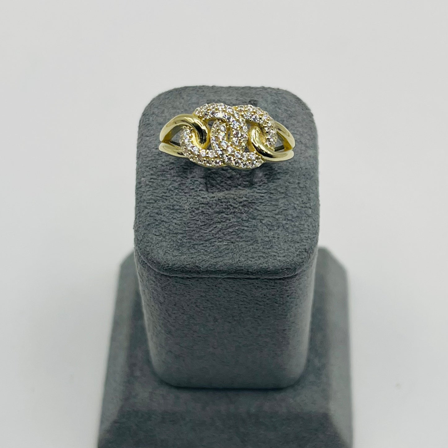 10k Gold Double Crush Ring