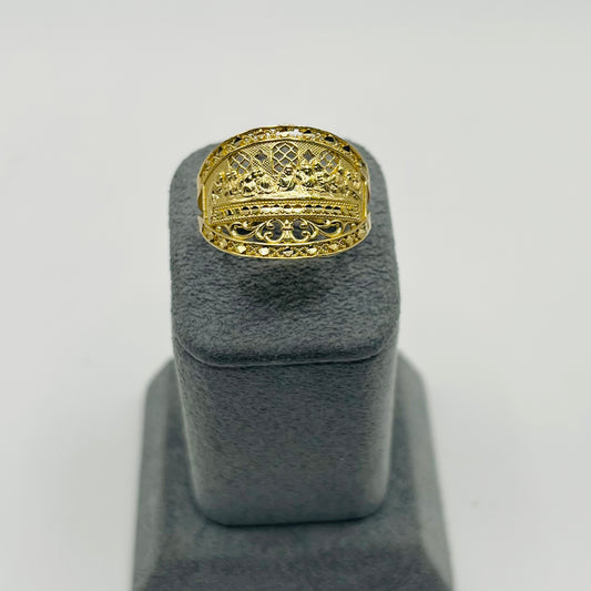 10k Gold Supper of Saints Ring