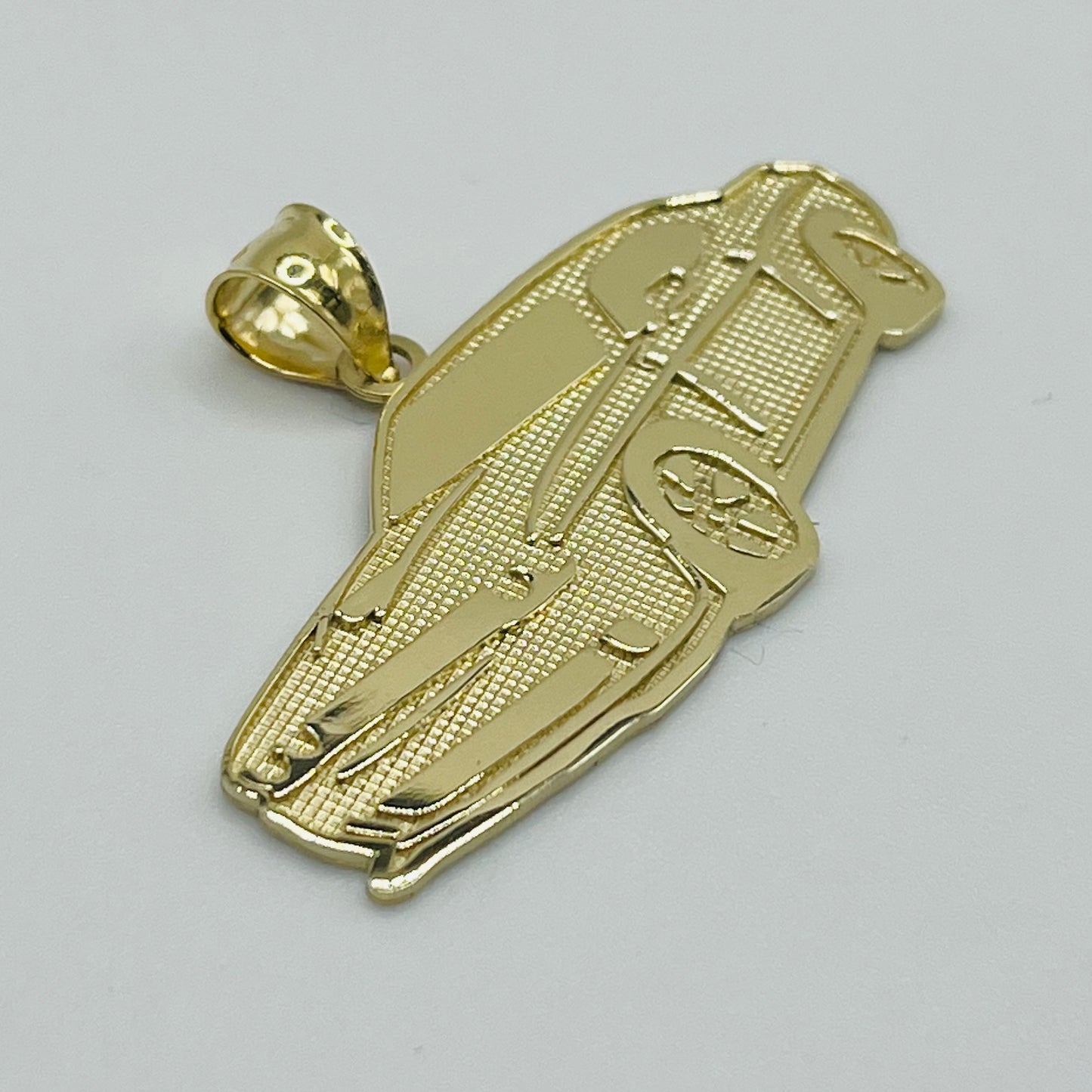 10k Gold Challenger Charm