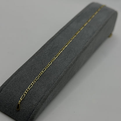 2mm figaro anklet