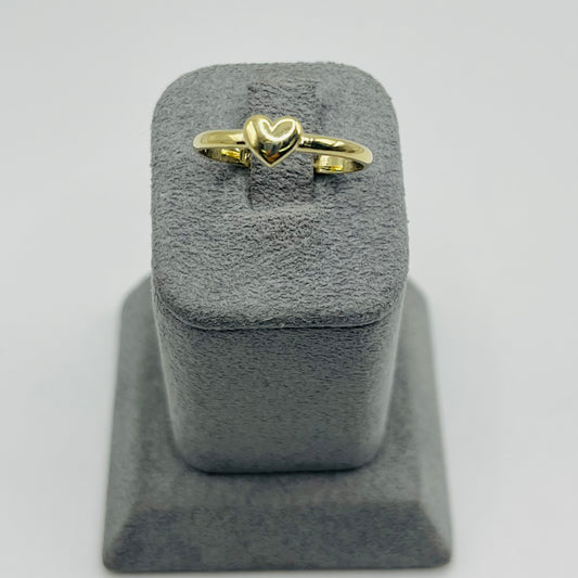 10k Gold Bubble Love Ring