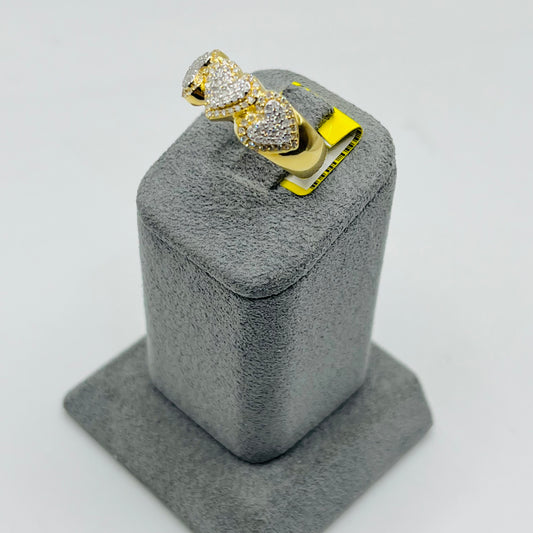 10k Gold Natural Diamond Ladie Ring