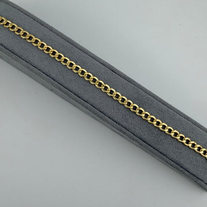 10k Gold 5mm Cuban Bracelet
