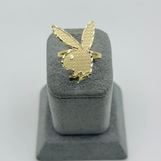10k Gold Bunny Ring (Large)