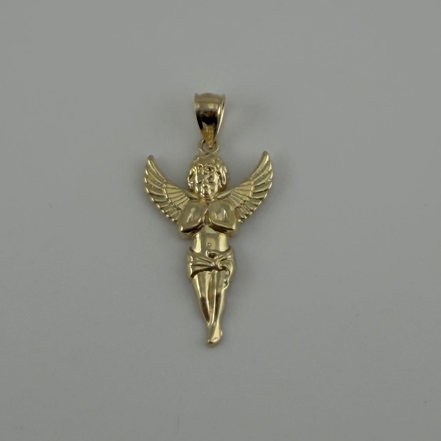 10k Gold Pure Angel Charm (M)
