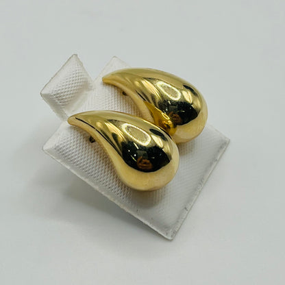 14k Gold TearDrop Earrings