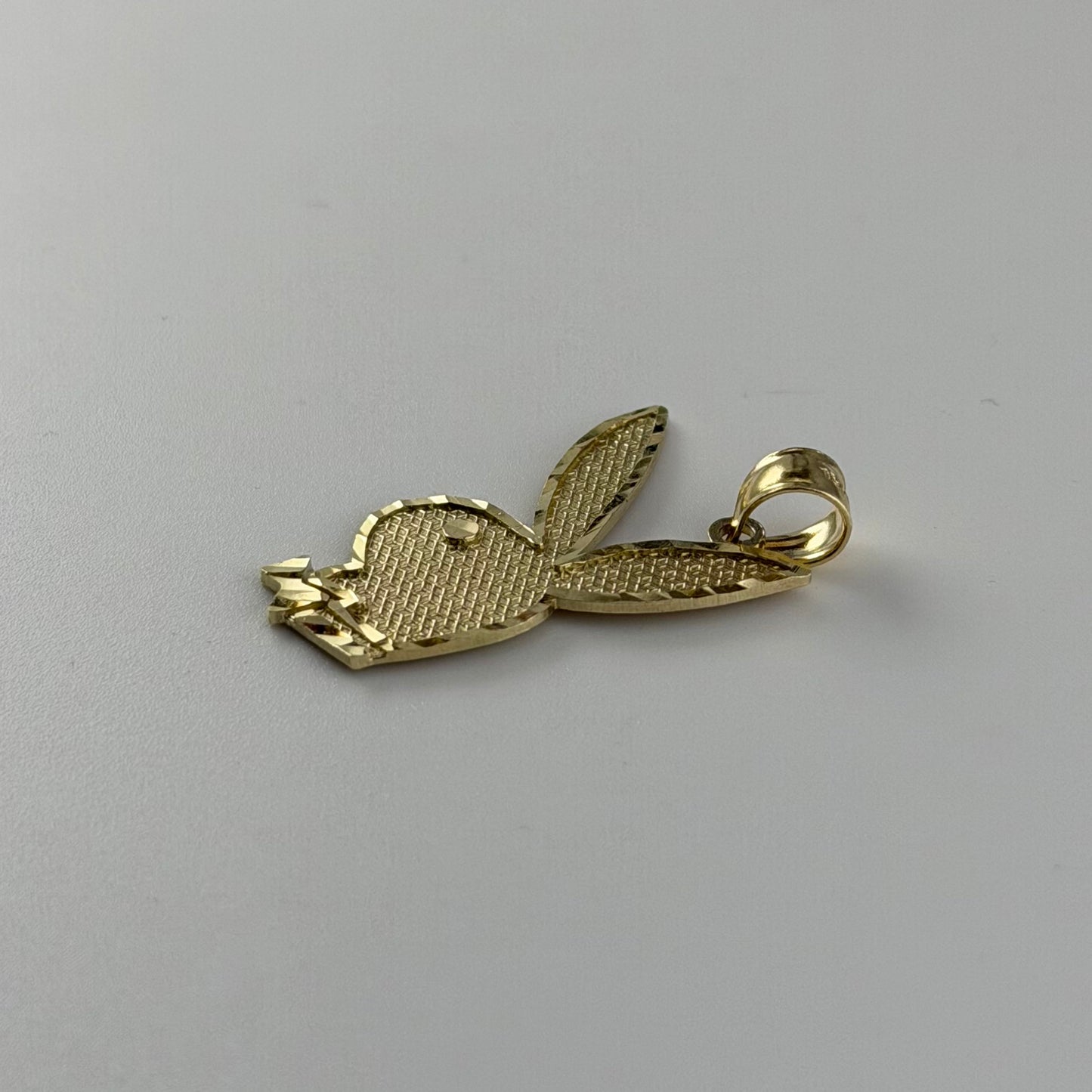 10K Gold Bunny Charm (M)