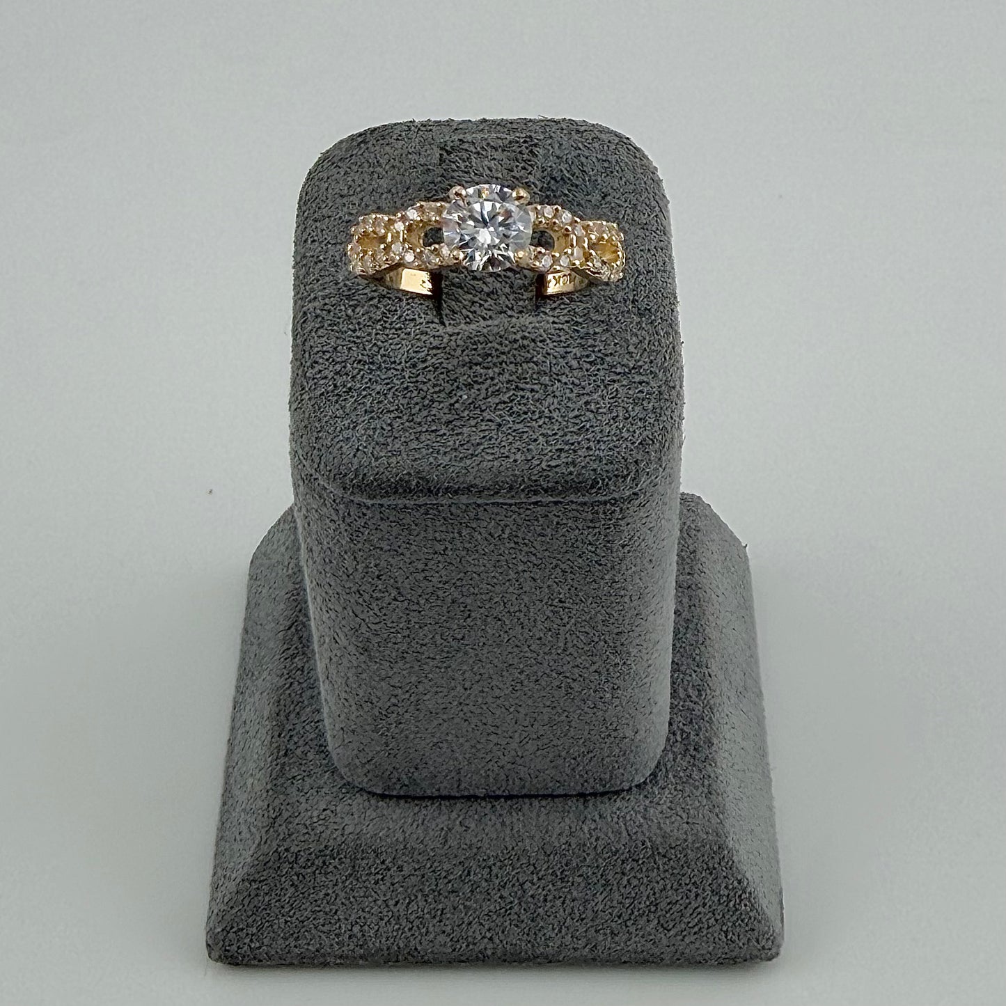 10k Gold Infinite Promise Set Ring