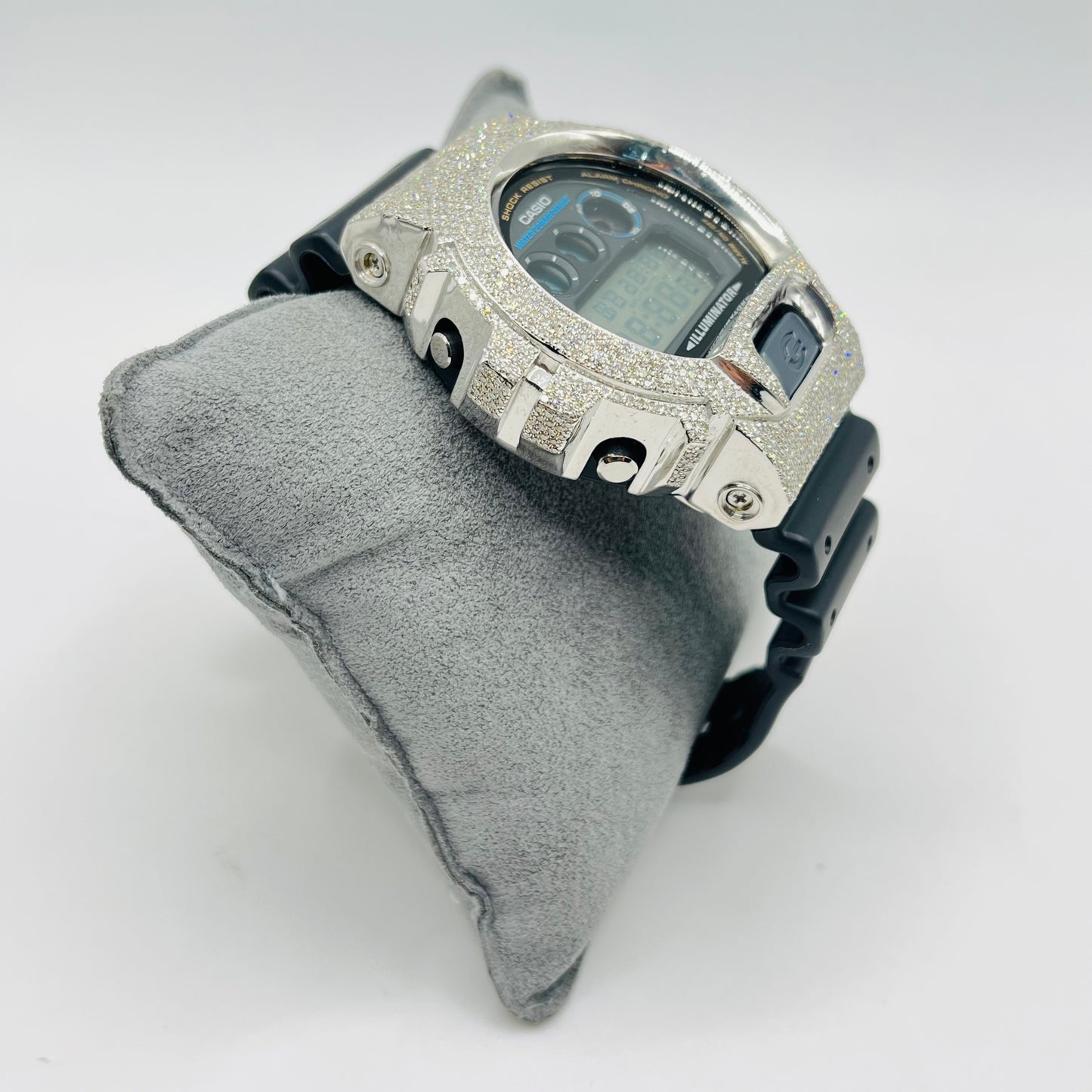 Custom Diamond G-Shock 6900 Series