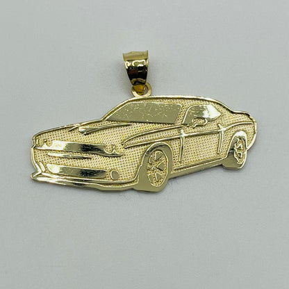 10k Gold Challenger Charm