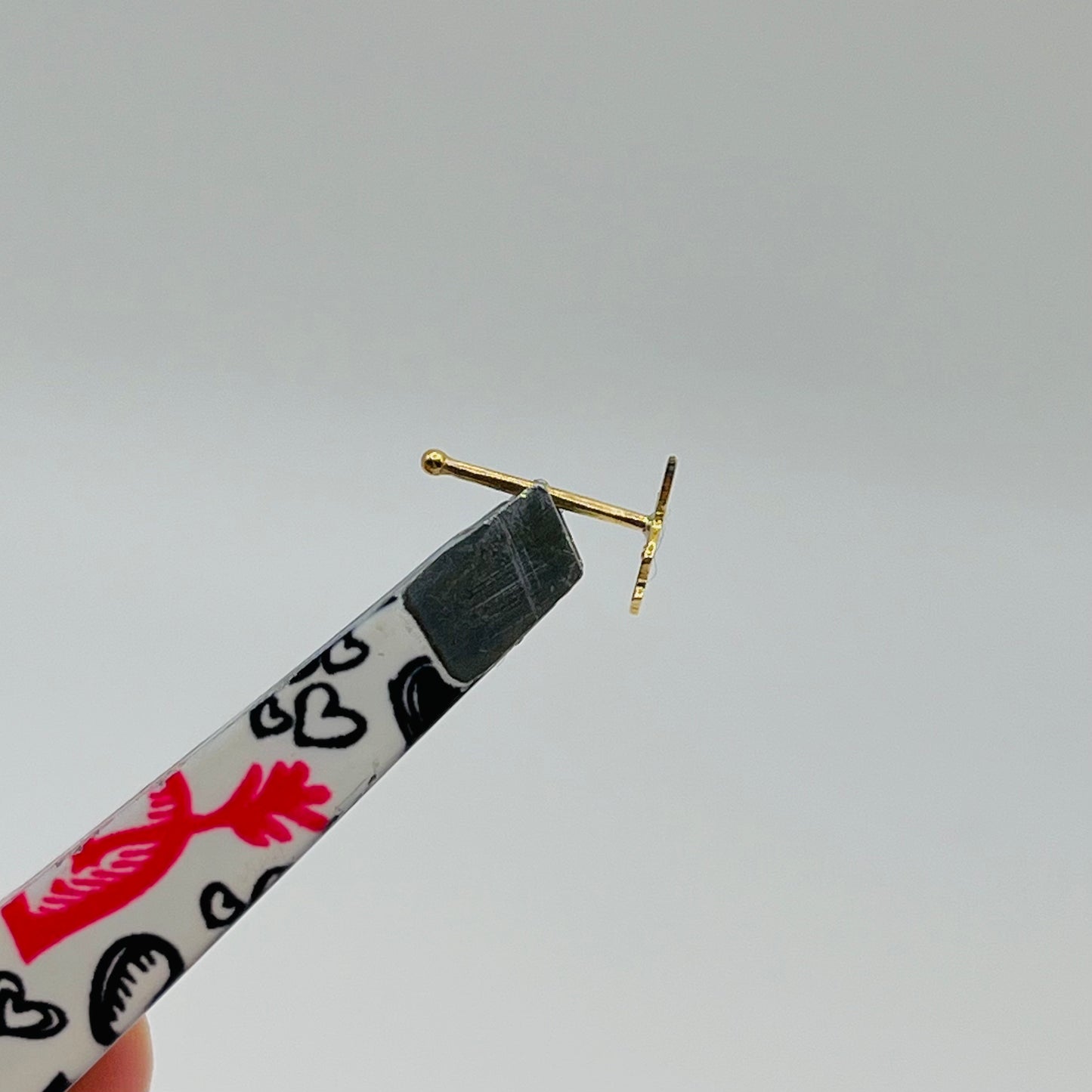 14k Gold Bunny Nose Ring