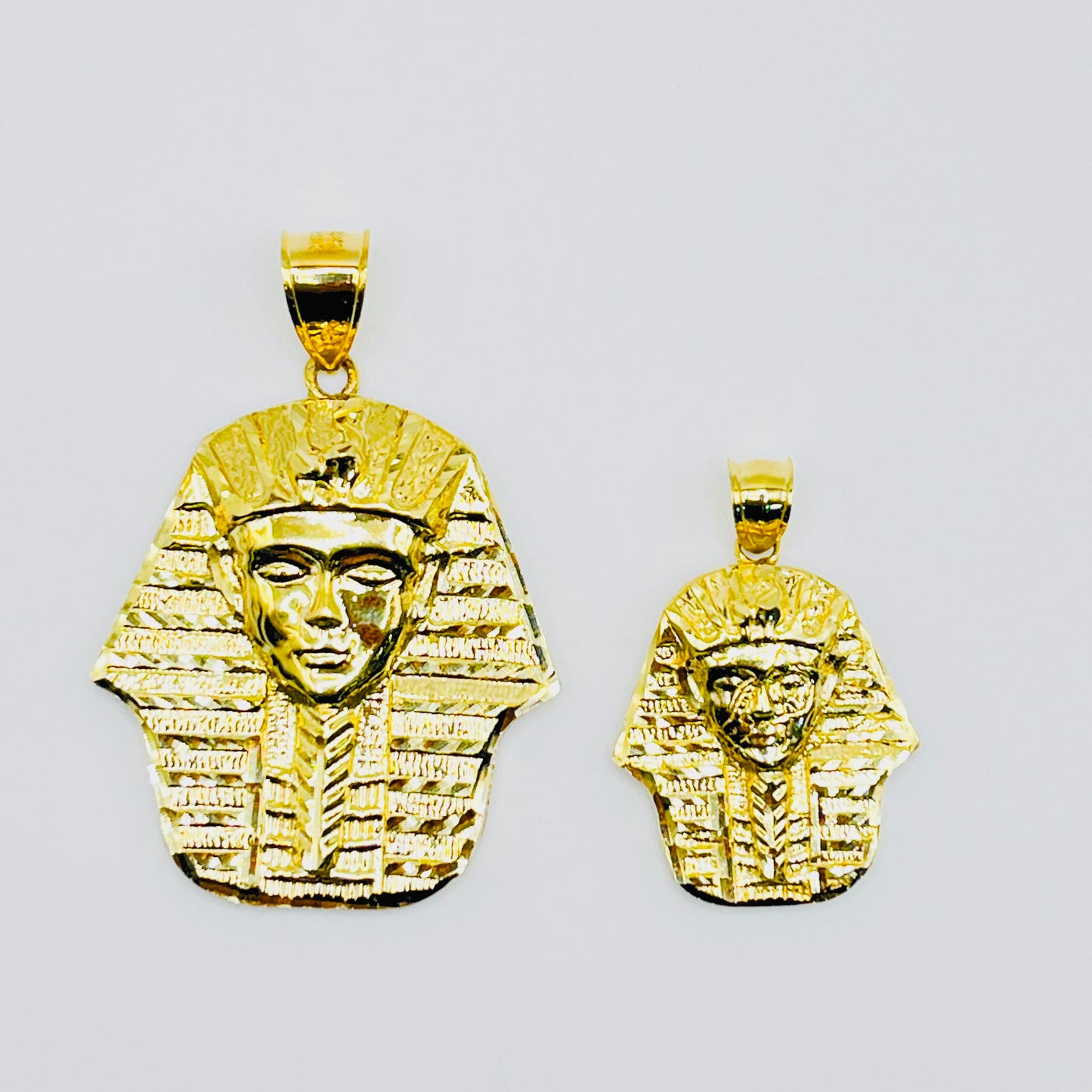 10K Gold Pharaoh Charm