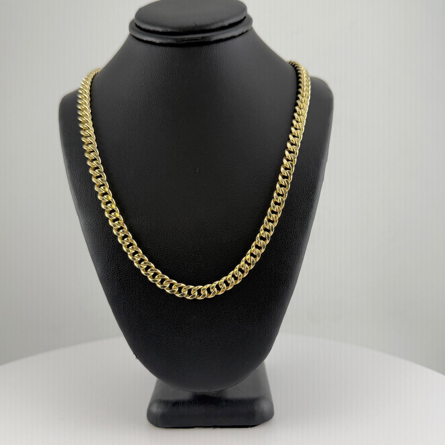 10K Gold Hollow Miami Cuban Chain | Width: 5mm